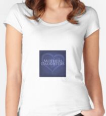 Mothers & Daughters Women's Fitted Scoop T-Shirt
