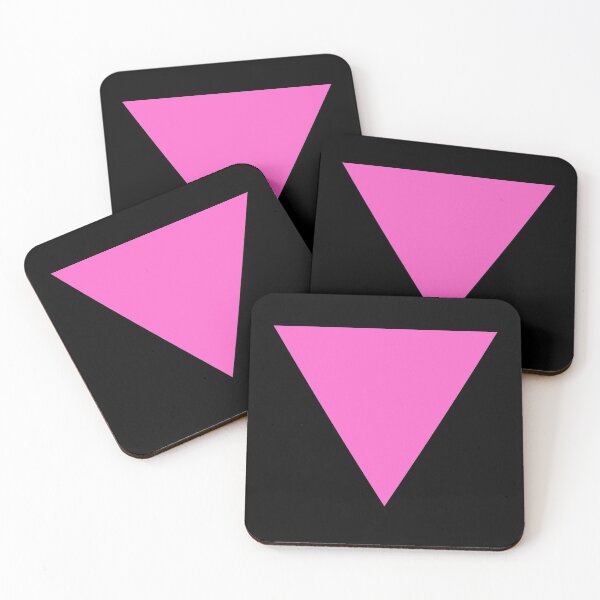 Item preview, Pink Triangle Lesbian designed and sold by RevolutionInPaint.