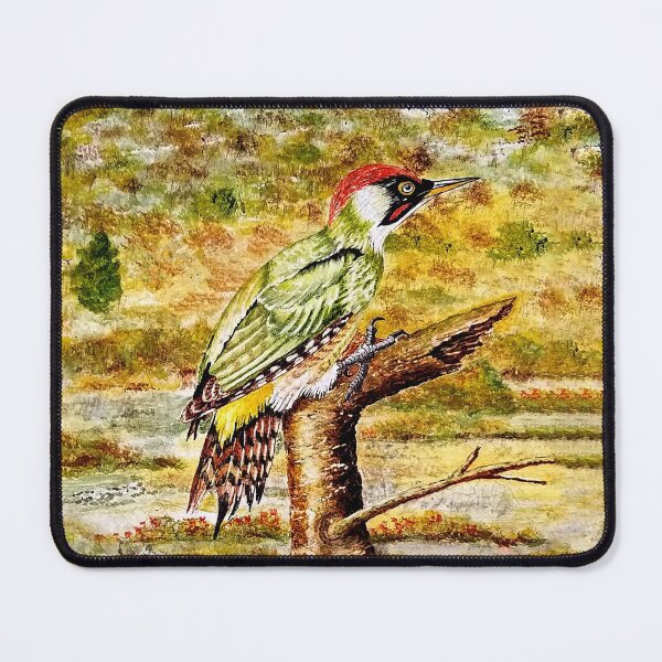 Item preview, European Green Woodpecker designed and sold by louisxvpod.