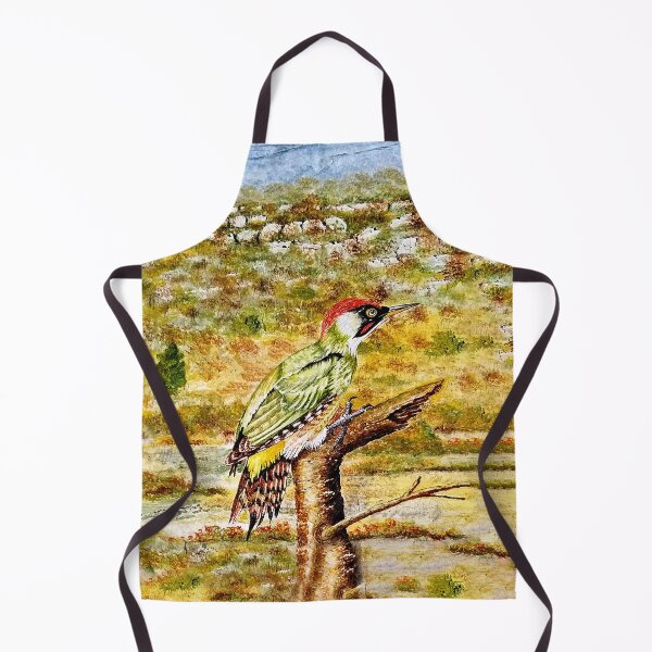 Item preview, European Green Woodpecker designed and sold by louisxvpod.