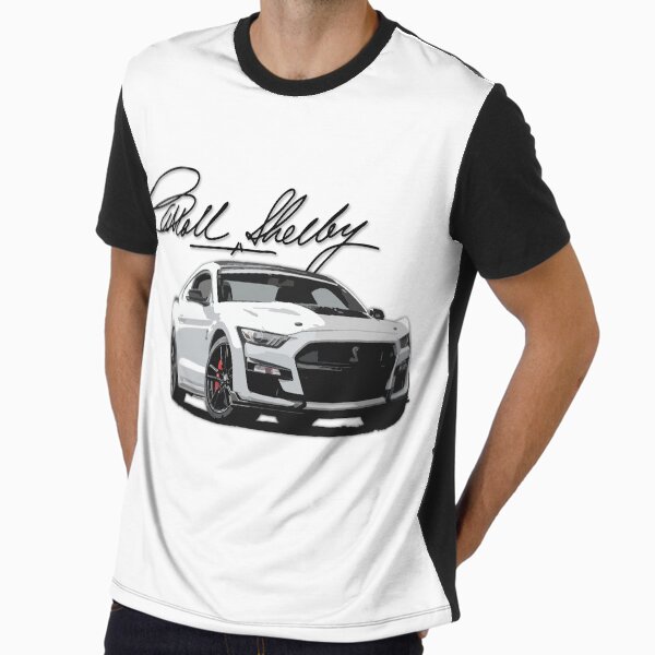 Mustang Shelby GT500 Carroll Shelby Graphic T-Shirt