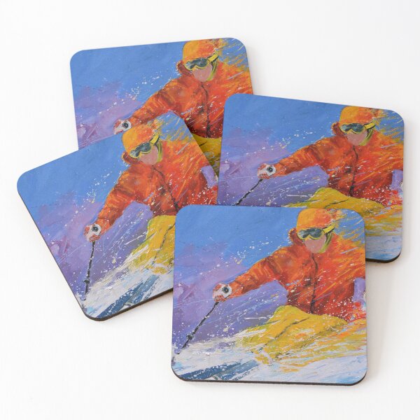 Aperçu de l'œuvre Skiing créée et vendue par calimero.