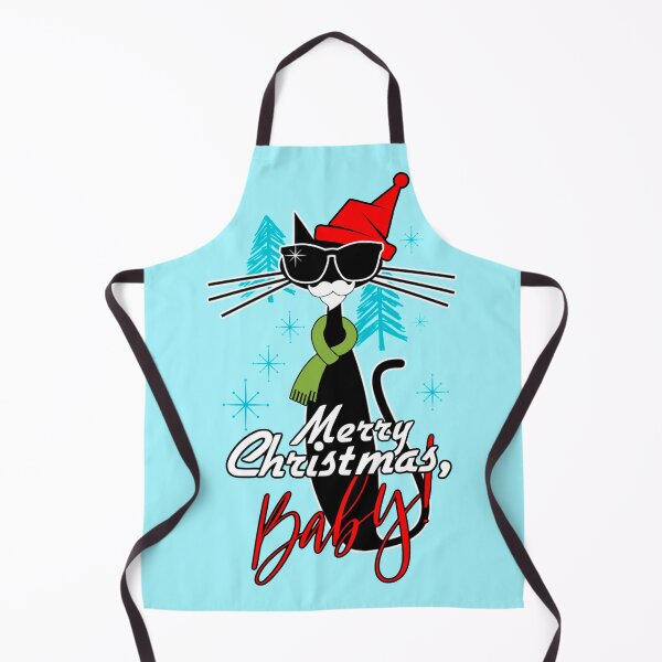 Item preview, Cool Cat Rocks Christmas designed and sold by RoGoArt.