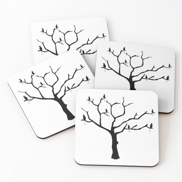 Item preview, Birds on the tree designed and sold by Mwijoda.