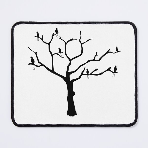Item preview, Birds on the tree designed and sold by Mwijoda.