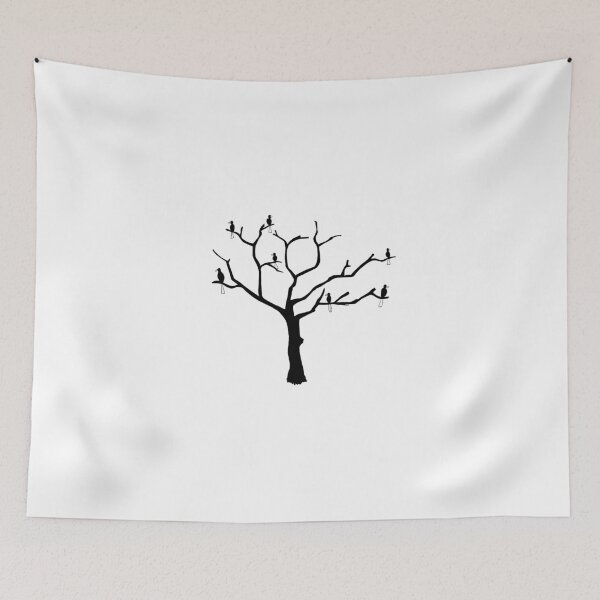 Item preview, Birds on the tree designed and sold by Mwijoda.