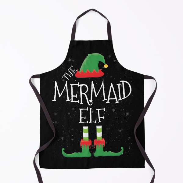 Item preview, Mermaid Elf Family Matching Christmas Group Funny Gift designed and sold by DavisHasari.