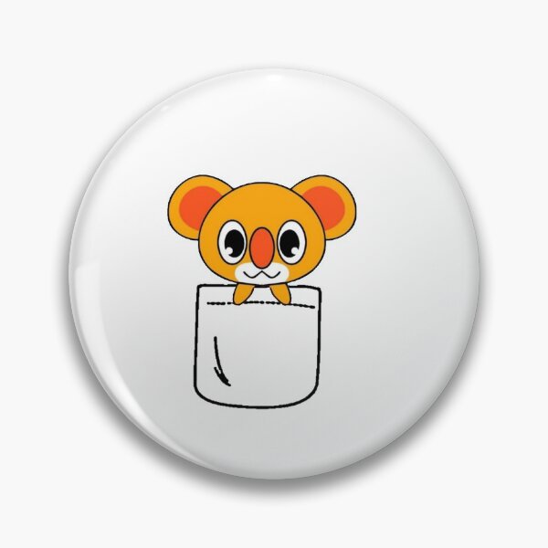 Item preview, CUTE TEDDY BEAR IN POCKET designed and sold by SamiJanelle.