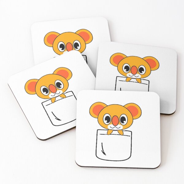 Item preview, CUTE TEDDY BEAR IN POCKET designed and sold by SamiJanelle.
