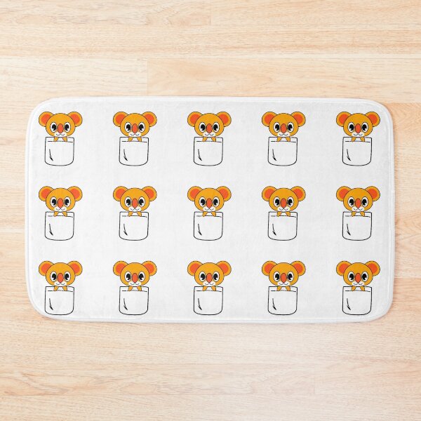 Item preview, CUTE TEDDY BEAR IN POCKET designed and sold by SamiJanelle.