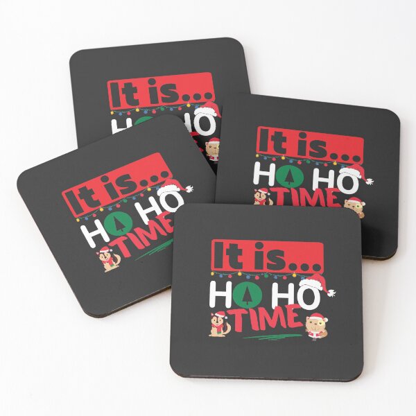 Item preview, It Is Ho Ho Time | Celebrating CHRISTMAS designed and sold by DoherDesigns.
