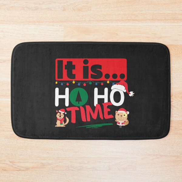 Item preview, It Is Ho Ho Time | Celebrating CHRISTMAS designed and sold by DoherDesigns.