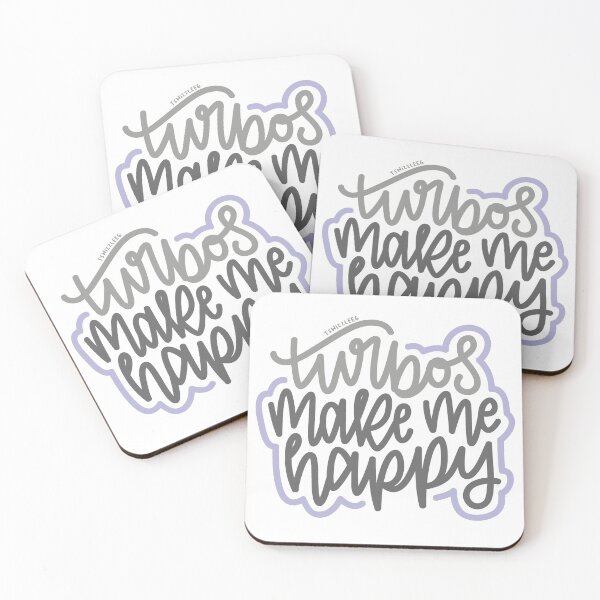 Item preview, Turbos Make Me Happy - Gray / Purple designed and sold by TswizzleEG.