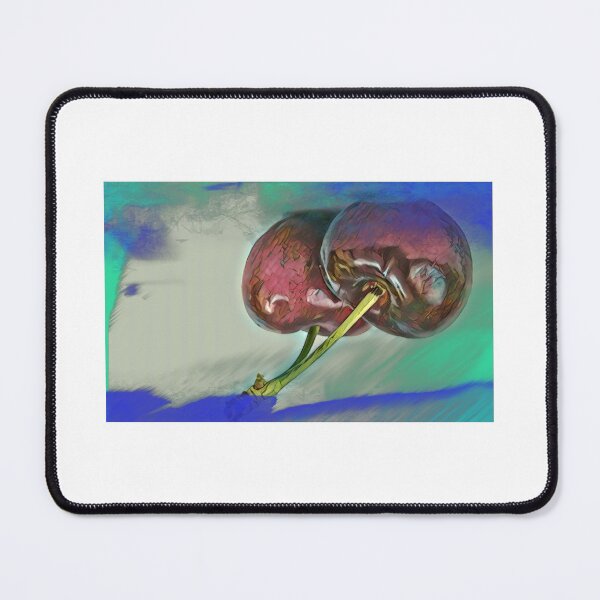 Item preview, Reverse Cherry Digital Painting  designed and sold by jujupey.