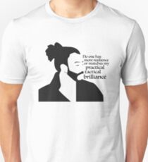 La Fayette Lyric Silhouette Unisex T-Shirt