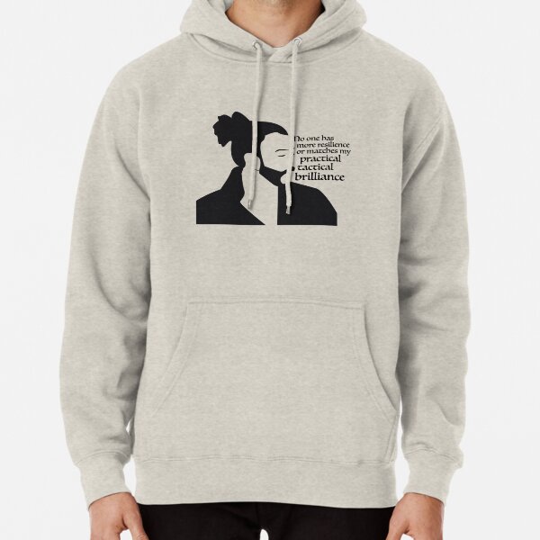 La Fayette Lyric Silhouette Pullover Hoodie