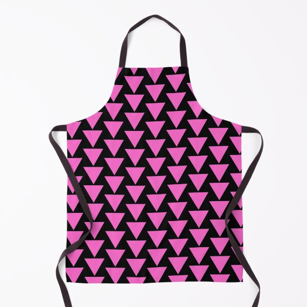 Item preview, Pink Triangle Grid Pattern designed and sold by RevolutionInPaint.