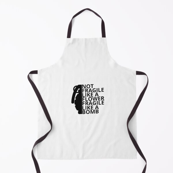 Item preview,   not fragile like a flower fragile like a bomb designed and sold by maroon54.
