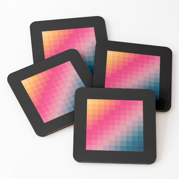 Item preview, One Hundred Squares #1 – Flat designed and sold by x1brett.