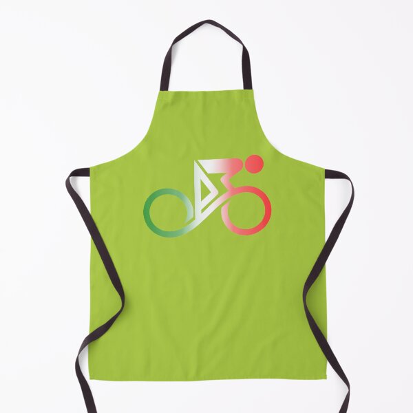 Item preview, Abstract Cyclist Line Art Infinity Italy designed and sold by RabeDesigns.