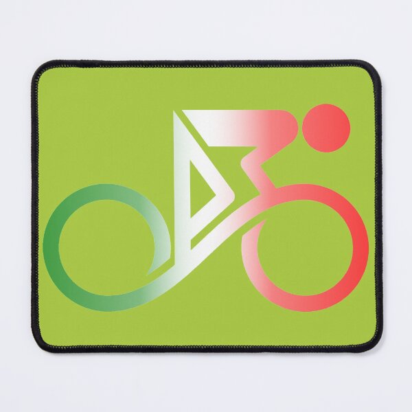 Item preview, Abstract Cyclist Line Art Infinity Italy designed and sold by RabeDesigns.