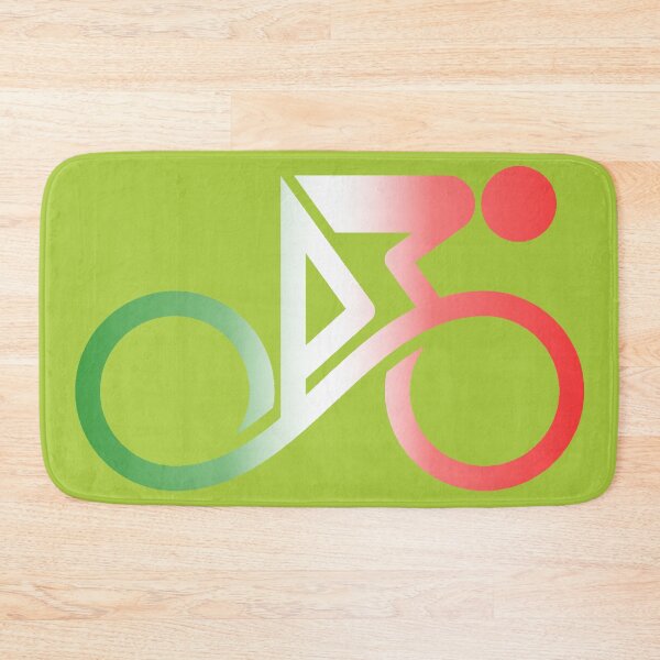Item preview, Abstract Cyclist Line Art Infinity Italy designed and sold by RabeDesigns.
