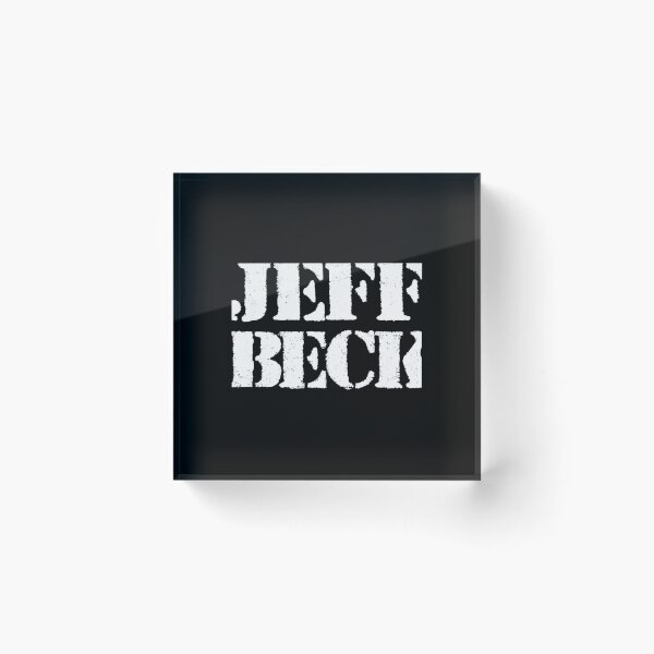 Item preview, Jeff beck There and back| Gift Perfect designed and sold by hollyraphe.