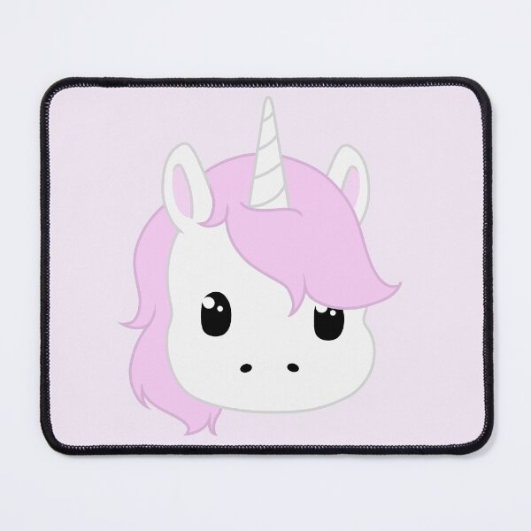 Item preview, kawaii pink unicorn designed and sold by EveryCuteThings.