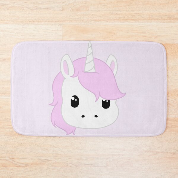 Item preview, kawaii pink unicorn designed and sold by EveryCuteThings.