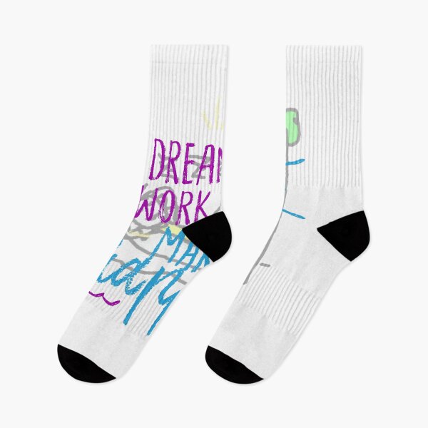 Item preview, Dream Big, Work Hard. designed and sold by 0waste.