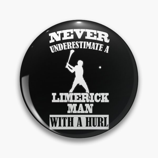 Item preview, Limerick Hurling Limerick Hurler with A Hurl  designed and sold by -Ireland-.