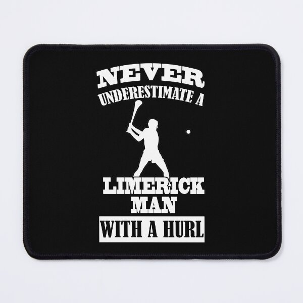 Item preview, Limerick Hurling Limerick Hurler with A Hurl  designed and sold by -Ireland-.