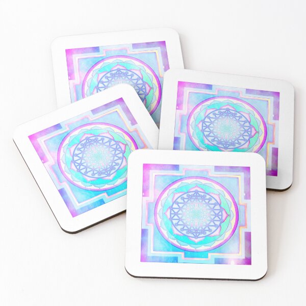 Item preview, sattva Sri Yantra Mandala 2 designed and sold by Starfire Harmonics.