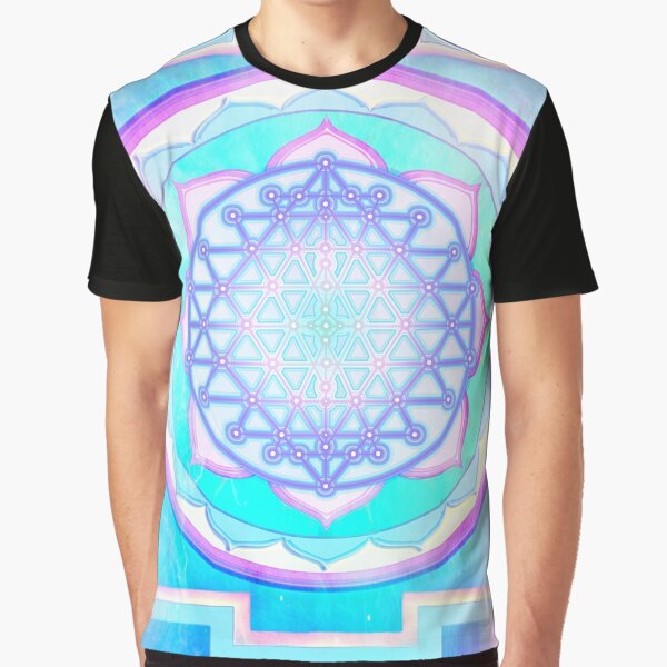 Artikel-Vorschau von sattva Sri Yantra Mandala 2, designt und verkauft von Starfire Harmonics.