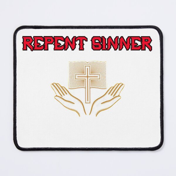 Item preview, Repent Sinner designed and sold by redengineers.