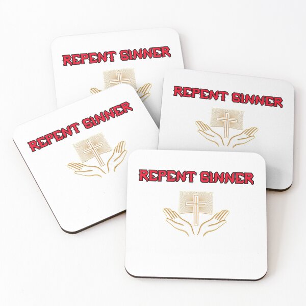 Item preview, Repent Sinner designed and sold by redengineers.
