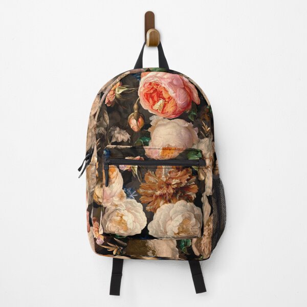 Item preview, Peach Vintage Roses Botanical Night Garden Nightgarden designed and sold by UtArt.