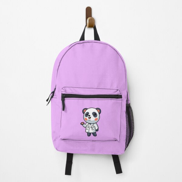 Item preview, funny nurse Cute Animal Friendly Panda just a girl who loves pandas designed and sold by Hero Prod.