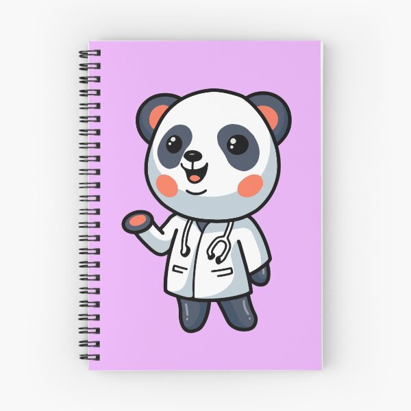 Artikelvorschau, lustige Krankenschwester Cute Animal Friendly Panda nur ein Mädchen, das Pandas liebt entworfen und verkauft von Hero Prod.