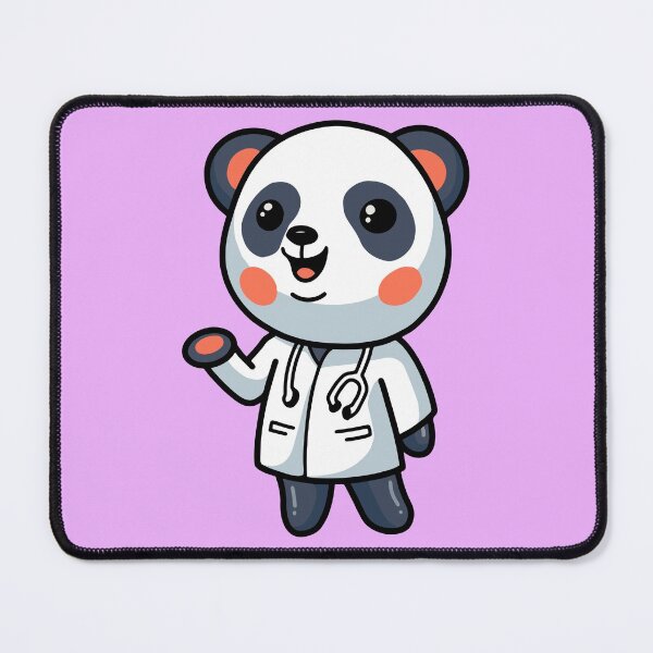 Artikelvorschau, lustige Krankenschwester Cute Animal Friendly Panda nur ein Mädchen, das Pandas liebt entworfen und verkauft von Hero Prod.