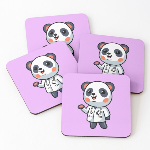 Artikelvorschau, lustige Krankenschwester Cute Animal Friendly Panda nur ein Mädchen, das Pandas liebt entworfen und verkauft von Hero Prod.