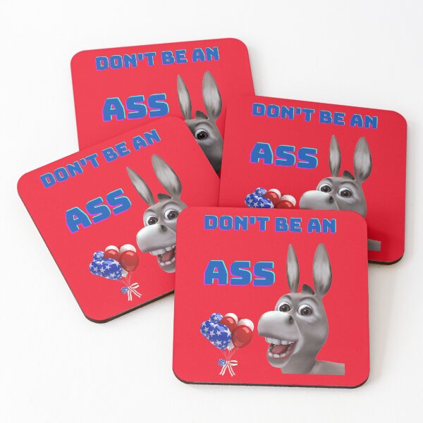 Item preview, Don't Be An ASS designed and sold by forgodandcountr.