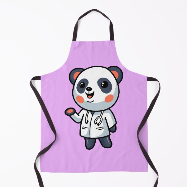 Artikelvorschau, lustige Krankenschwester Cute Animal Friendly Panda nur ein Mädchen, das Pandas liebt entworfen und verkauft von Hero Prod.