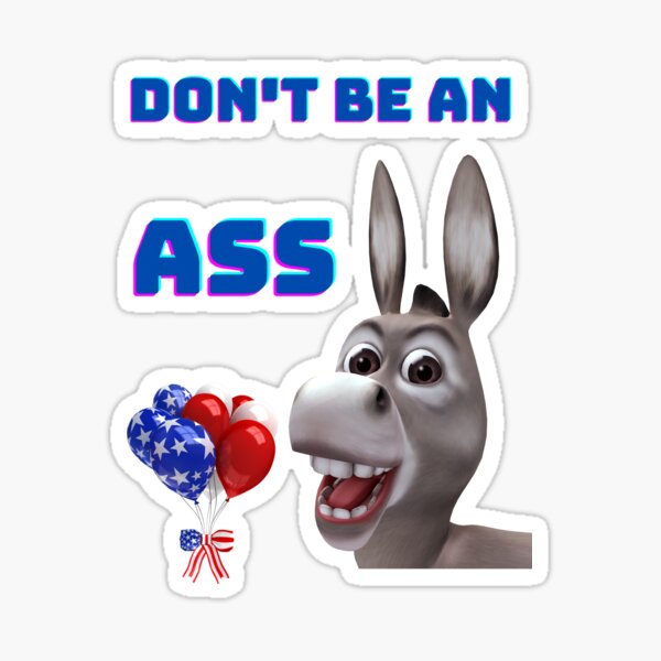 Item preview, Don't Be An ASS designed and sold by forgodandcountr.