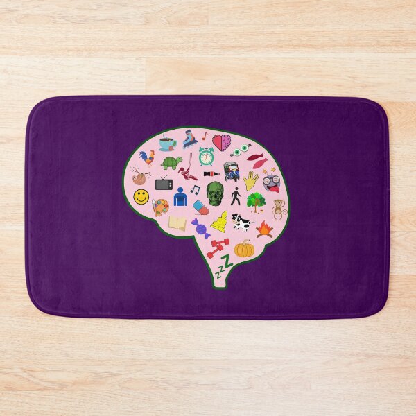 Item preview, Brain Memories | Funny images designed and sold by DoherDesigns.