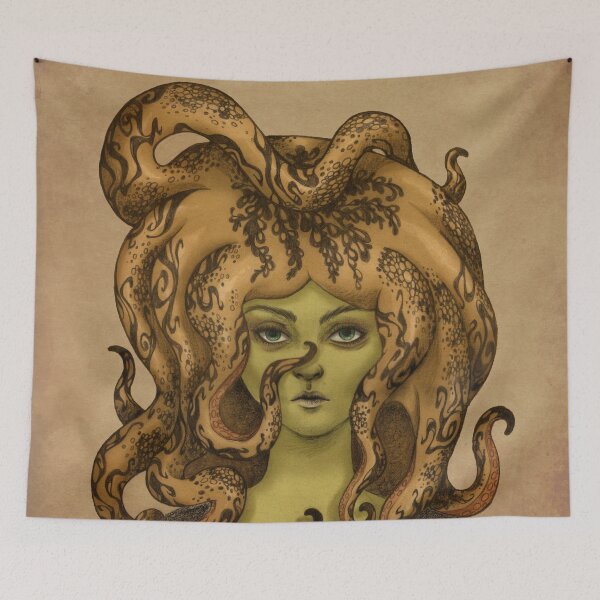 Item preview, Medusa v.1 designed and sold by Ma. Luisa Gonzaga.
