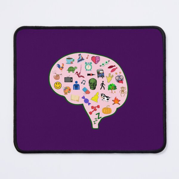 Item preview, Brain Memories | Funny images designed and sold by DoherDesigns.