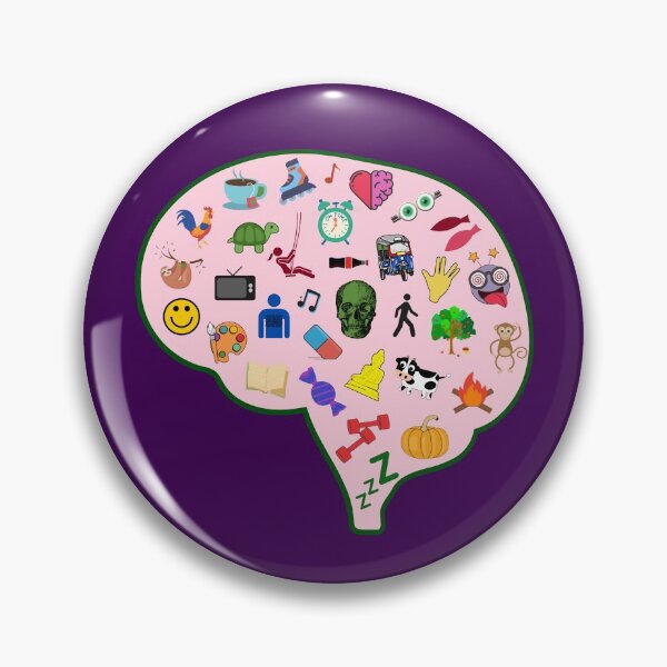 Item preview, Brain Memories | Funny images designed and sold by DoherDesigns.