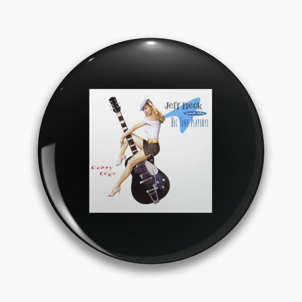 Item preview, Jeff beck Crazy legs| Perfect Gift designed and sold by hollyraphe.