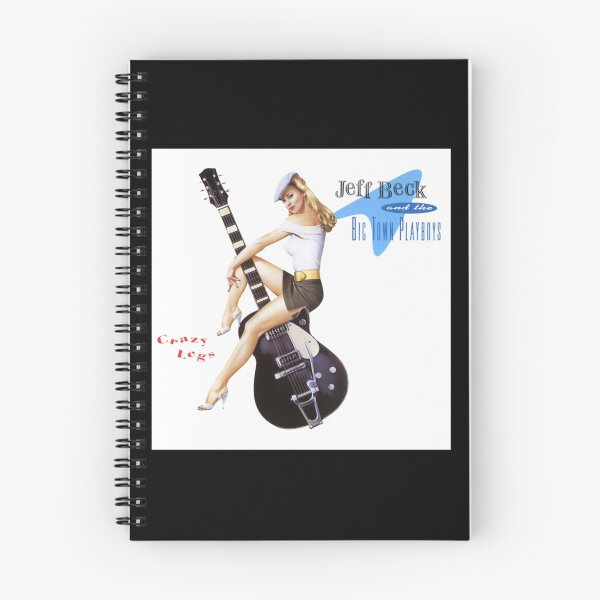 Item preview, Jeff beck Crazy legs| Perfect Gift designed and sold by hollyraphe.
